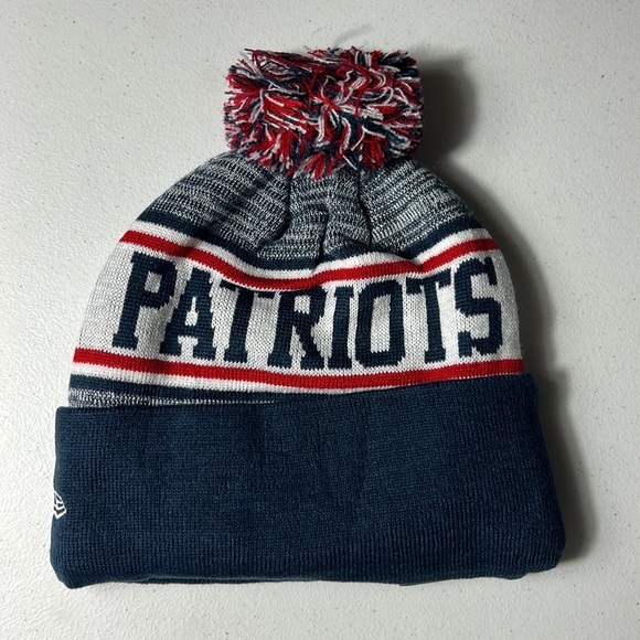 New England Patriots Winter Beanie - Picture 2 of 4